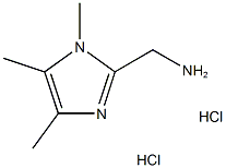 1-(1,4,5-trimethyl-1H-imidazol-2-yl)methanamine(SALTDATA: 1.88 HCl) CAS#: 1211504-26-5