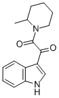 1-(1H-Indol-3-yloxoacetyl)-2-methylpiperidine CAS#: 71765-48-5