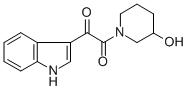 1-(1H-Indol-3-yloxoacetyl)-3-piperidinol CAS#: 71765-50-9