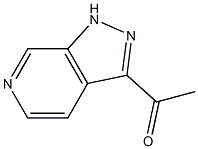 1-(1H-pyrazolo[3,4-c]pyridin-3-yl)ethanone CAS#: 1386462-22-1
