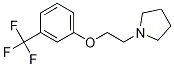 1-(2-(3-Trifluoromethylphenoxy)ethyl)pyrrolidine CAS#: 1257665-08-9