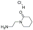 1-(2-AMINOETHYL)PIPERIDIN-2-ONE HYDROCHLORIDE CAS#: 1187465-46-8