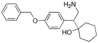 1-(2-AMino-1-(4-(benzyloxy)phenyl)ethyl)cyclohexanol CAS#: 1168135-16-7