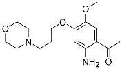 1-(2-Amino-5-methoxy-4-(3-morpholinopropoxy)phenyl)ethanone CAS#: 1219937-97-9