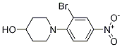 1-(2-BROMO-4-NITROPHENYL)PIPERIDIN-4-OL CAS#: 1072944-61-6