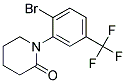 1-(2-BROMO-5-TRIFLUOROMETHYL-PHENYL)-PIPERIDIN-2-ONE CAS#: 1257665-19-2