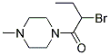 1-(2-Bromobutanoyl)-4-Methylpiperazine CAS#: 1119453-01-8
