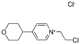 1-(2-CHLORO-ETHYL)-4-(TETRAHYDRO-PYRAN-4-YL)-PYRIDINIUM CHLORIDE CAS#: 1258208-30-8