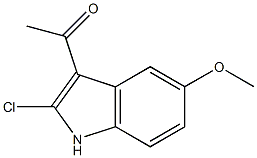 1-(2-Chloro-5-methoxy-1H-indol-3-yl)-ethanone CAS#: 1310318-93-4
