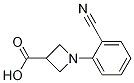 1-(2-Cyanophenyl)azetidine-3-carboxylic acid CAS#: 1260874-83-6