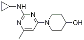 1-(2-CyclopropylaMino-6-Methyl-pyriMidin-4-yl)-piperidin-4-ol CAS#: 1353973-87-1