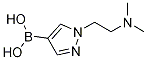 (1-(2-(Dimethylamino)ethyl)-1H-pyrazol-4-yl)boronic acid CAS#: 1086063-73-1