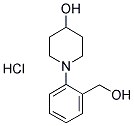 1-(2-HYDROXYMETHYLPHENYL)PIPERIDIN-4-OL HYDROCHLORIDE CAS#: 1189437-95-3