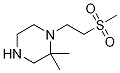 1-(2-Methanesulfonylethyl)-2,2-diMethylpiperazine CAS#: 1257293-61-0