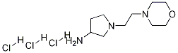 1-(2-Morpholinoethyl)pyrrolidin-3-aMine trihydrochloride CAS#: 1337880-81-5