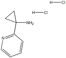 1-(2-Pyridyl)cyclopropylamine Dihydrochloride CAS#: 1215107-39-3