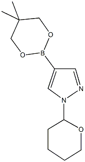 1-(2-Tetrahydropyranyl)-1H-pyrazole-4-boronic acid neopentyl glycol ester CAS#: 1072944-26-3