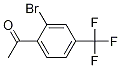 1-(2-broMo-4-(trifluoroMethyl)phenyl)ethanone CAS#: 1131605-31-6
