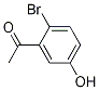 1-(2-broMo-5-hydroxyphenyl)ethanone CAS#: 1127422-81-4