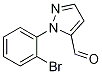 1-(2-broMophenyl)-1H-pyrazole-5-carbaldehyde CAS#: 1269294-19-0