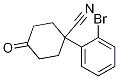 1-(2-broMophenyl)-4-oxocyclohexanecarbonitrile CAS#: 1202006-93-6