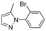 1-(2-broMophenyl)-5-Methyl-1H-pyrazole CAS#: 1248277-26-0