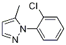 1-(2-chlorophenyl)-5-Methyl-1H-pyrazole CAS#: 1247358-96-8