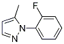 1-(2-fluorophenyl)-5-Methyl-1H-pyrazole CAS#: 1250516-18-7
