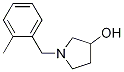1-(2-methylbenzyl)pyrrolidin-3-ol CAS#: 1044773-97-8