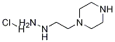 1-(2-(piperazin-1-yl)ethyl)hydrazine hydrochloride CAS#: 1337882-03-7