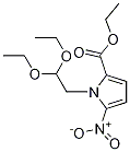 1-(2,2-Diethoxyethyl)-5-nitro-1H-pyrrol-2-carboxylic acid ethyl ester CAS#: 1105187-49-2