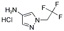 1-(2,2,2-TRIFLUORO-ETHYL)-1H-PYRAZOL-4-YLAMINE HYDROCHLORIDE CAS#: 1185177-94-9