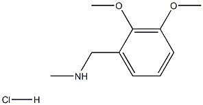 1-(2,3-DiMethoxyphenyl)-N-MethylMethanaMine hydrochloride CAS#: 1158741-90-2