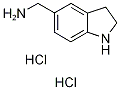 1-(2,3-dihydro-1H-indol-5-yl)methanamine CAS#: 1242338-94-8