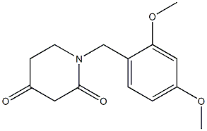 1-(2,4-DIMETHOXYBENZYL)PIPERIDINE-2,4-DIONE CAS#: 1188264-87-0