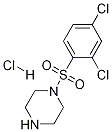 1-(2,4-Dichloro-benzenesulfonyl)-piperazine hydrochloride CAS#: 1353966-37-6
