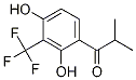 1-(2,4-dihydroxy-3-(trifluoromethyl)phenyl)-2-methylpropan-1-one CAS#: 1204737-93-8