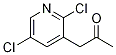 1-(2,5-Dichloropyridin-3-yl)propan-2-one CAS#: 1373233-13-6