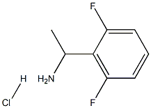 1-(2,6-Difluorophenyl)ethylamine hydrochloride CAS#: 1309602-31-0