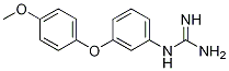 1-(3-(4-Methoxyphenoxy)phenyl)guanidine CAS#: 1359655-96-1