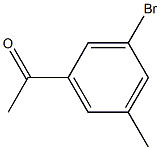 1-(3-BroMo-5-Methylphenyl)ethanone CAS#: 1379325-64-0