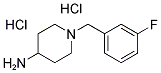 1-(3-FLUORO-BENZYL)-PIPERIDIN-4-YLAMINE DIHYDROCHLORIDE CAS#: 1185296-53-0