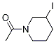 1-(3-Iodo-piperidin-1-yl)-ethanone CAS#: 1353971-15-9