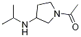 1-(3-IsopropylaMino-pyrrolidin-1-yl)-ethanone CAS#: 1353973-46-2
