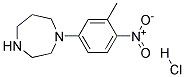 1-(3-METHYL-4-NITROPHENYL)HOMOPIPERAZINE HYDROCHLORIDE CAS#: 1172064-06-0