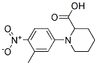 1-(3-METHYL-4-NITROPHENYL)PIPERIDINE-2-CARBOXYLIC ACID CAS#: 1189547-44-1