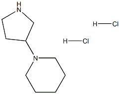 1-(3-Pyrrolidinyl)-piperidine 2HCl CAS#: 1219979-84-6