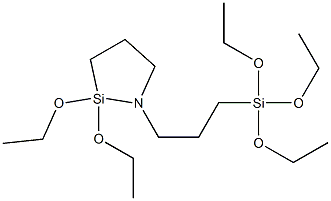 (1-(3-TRIETHOXYSILYL)PROPYL)-2,2-DIETHOXY-1-AZA-2-SILACYCLOPENTANE, tech-90 CAS#: 1184179-50-7