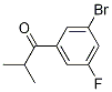 1-(3-broMo-5-fluorophenyl)-2-Methylpropan-1-one CAS#: 1147871-74-6