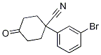 1-(3-broMophenyl)-4-oxocyclohexanecarbonitrile CAS#: 1202006-92-5